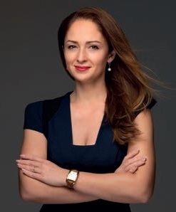 Анастасия Налла, старший консультант по работе с клиентами Knightsbridge Group