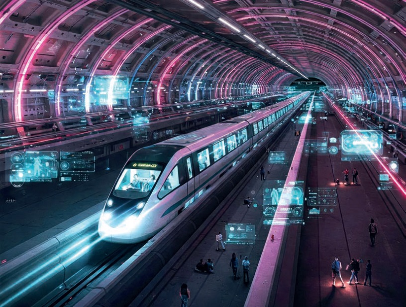 Тоннель Dubai Loop