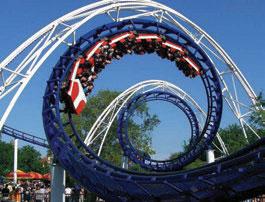 Парк аттракционов Six Flags