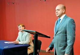 Юрий Калашников, консул Генерального консульства РФ в Дубае и северных эмиратах