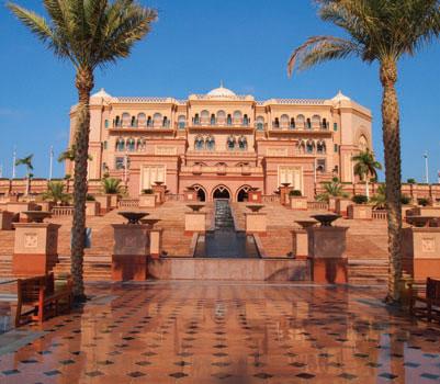 Президентский отель Emirates Palace