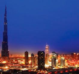 Район "Downtown Burj" в Дубае считается одним из самых престижных в мире 
