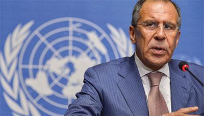 Министр иностранных дел РФ Сергей Лавров