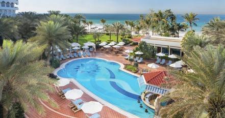 5-звездочная роскошь Kempinski Hotel Ajman