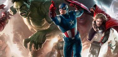 Тематический парк киностудии "Marvel Entertainment"