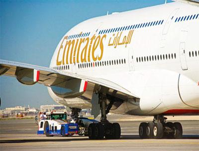 "Emirates Airline" признана ведущим авиабрендом мира