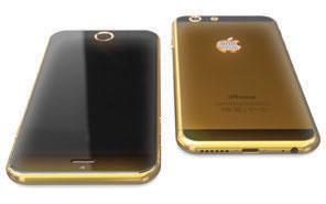 Золотой iPhone 6 
