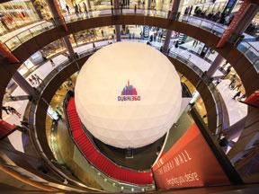 Сферический кинозал появился в The Dubai Mall 