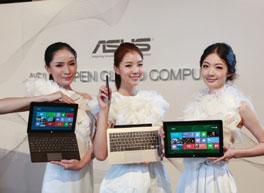 ASUS: множество новинок