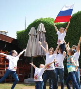 Зимние встречи россиянок