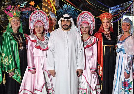 Первая масленица в Дубае